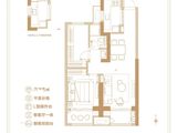 保利达状元府_2室2厅1卫 建面89平米