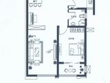 利群鼎府_1室2厅1卫 建面99平米