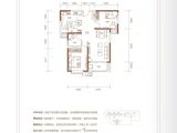 辰宇世纪城_3室2厅1卫 建面98平米