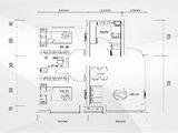 中瑞凌空里_2室2厅1卫 建面89平米