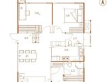 海马公园_3室2厅2卫 建面128平米