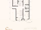 慧昌海山湖_3室2厅2卫 建面125平米