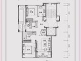 蓝城桂语兰庭_3室2厅1卫 建面89平米