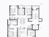 中海新芝源境境上_4室2厅2卫 建面139平米