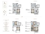 旺恒棠院_4室2厅2卫 建面137平米