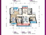 碧桂园凤凰城_4室2厅2卫 建面127平米