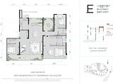 首创天阅嘉陵_3室2厅2卫 建面220平米