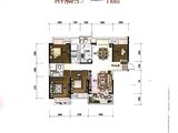 云星公园大第_4室2厅2卫 建面140平米