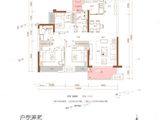 海伦堡和悦珑庭_3室2厅2卫 建面105平米