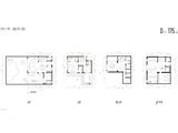 西湖小镇国翠园_5室4厅7卫 建面175平米