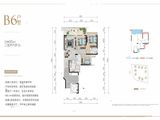 树高翡丽滨江公园_3室2厅2卫 建面95平米