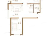 华普城_3室2厅1卫 建面111平米