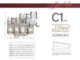 三里风荷_4室2厅2卫 建面139平米