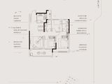 铂樾云庭_3室2厅2卫 建面110平米