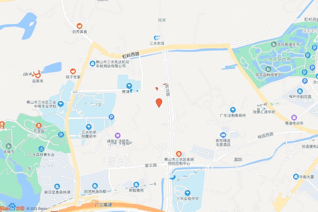 云东海街道三达路北延线以西