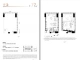 悦玺_2室2厅1卫 建面77平米