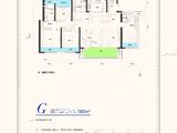 旭辉国际新城_4室2厅2卫 建面180平米