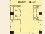 梧桐D1_2室2厅3卫 建面144平米