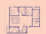 元大都7号_4室2厅2卫 建面264平米