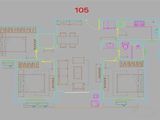 万科金域蓝湾_3室2厅1卫 建面105平米