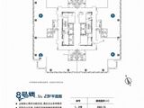 泛海国际SOHO城_1室1厅1卫 建面2000平米