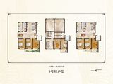 润地凤凰城_3室2厅1卫 建面128平米