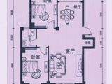 桃花岛都市花园3期_2室2厅1卫 建面84平米