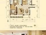 公园1号_3室2厅2卫 建面130平米