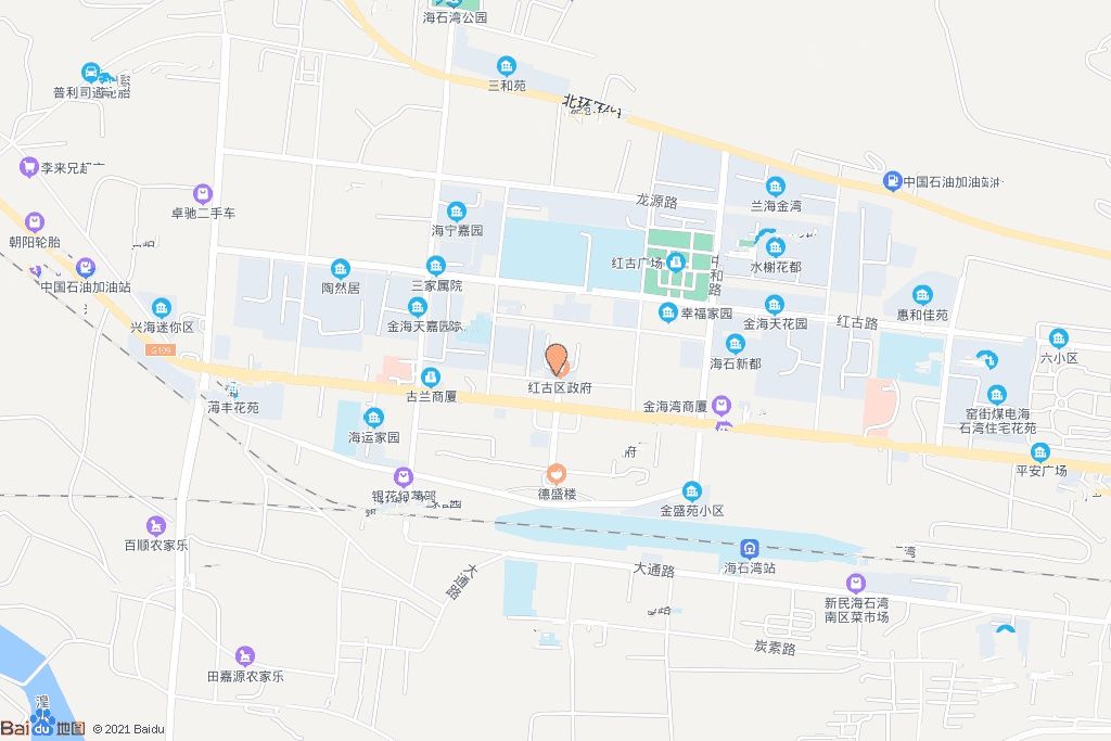 位于红古区花庄镇高速公路出口西侧