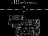 大家东望_4室2厅3卫 建面165平米