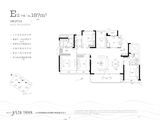 滨江越秀滨萃悦府_5室2厅3卫 建面187平米