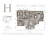 江北嘴公园里_5室2厅3卫 建面265平米