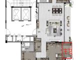 融信傲世邸_4室2厅2卫 建面204平米