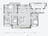 国祥源境_4室2厅3卫 建面210平米