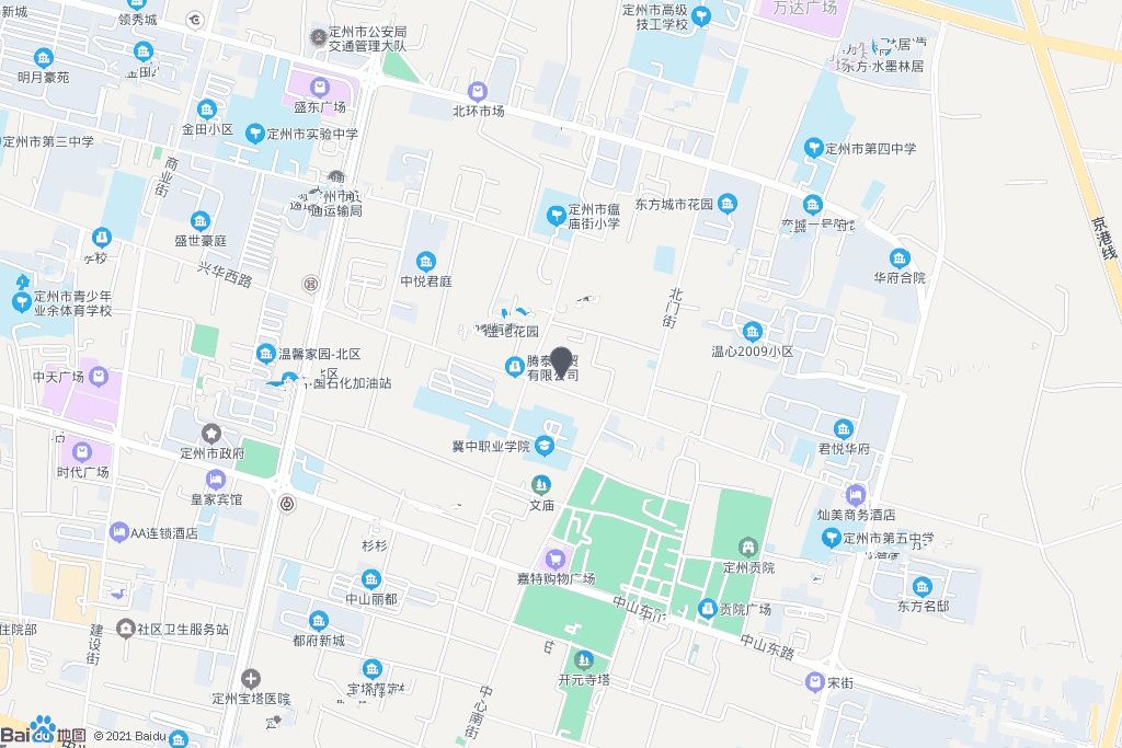 定州市兴华路北侧[2022]34号地块