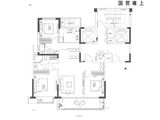 国贸雍上_3室2厅2卫 建面124平米