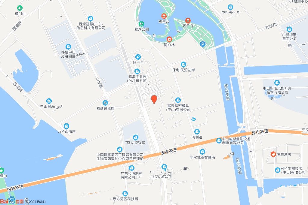 中山市翠亨新区东片区西四围