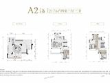 山河赋_4室3厅3卫 建面217平米