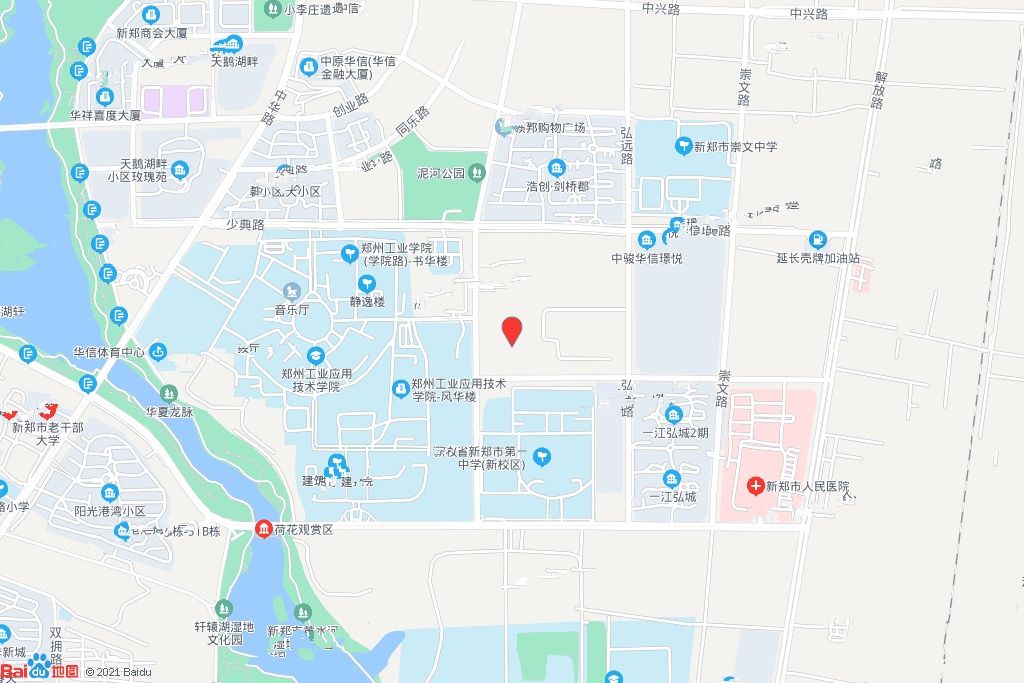 新区万福路东侧、规划道路南侧地块