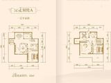 白鹭湖国际度假区_3室2厅1卫 建面122平米