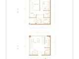 翡翠大厦_2室2厅2卫 建面45平米