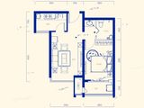 书院里_1室1厅1卫 建面57平米