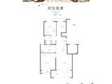 招商虹玺_3室2厅1卫 建面91平米