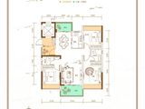 天成商住东区（西区）_3室2厅2卫 建面113平米