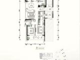 绿城晓月和风_4室2厅2卫 建面125平米