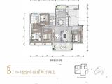 四川师大站TOD锦江府_4室2厅2卫 建面185平米