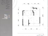 万科湖印光年府_3室2厅2卫 建面105平米