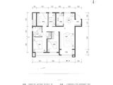 公园8号_3室2厅2卫 建面122平米