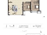 兴龙戴河幸福小镇丨雅园_3室2厅2卫 建面144平米