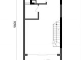 众润成云麓_一期4号楼C4户型 建面54平米